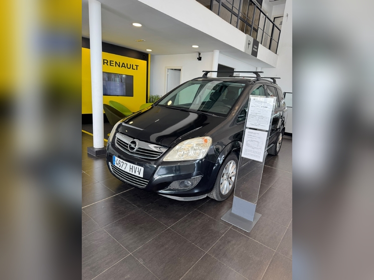 Opel Zafira 7 plazas foto 2